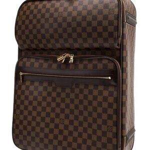Louis Vuitton Damier Pegase 55 Business Suitcase Very Good Condition